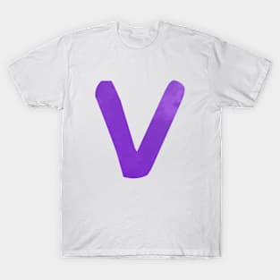 v Inspired Silhouette T-Shirt